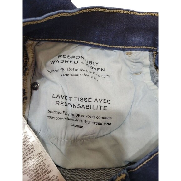 Frame Le High Skinny Crop Jeans Women’s Size 29 Blue Denim Stretch G3.7 - Picture 4 of 11